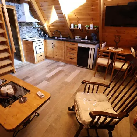 Chalet Heartland Handmade Wooden Ormos (Thessaloniki)