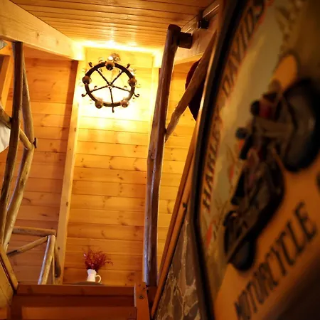 Chalet Heartland Handmade Wooden Ormos (Thessaloniki)