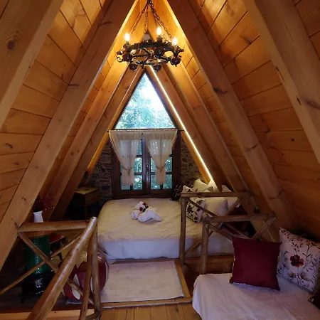 Heartland Handmade Wooden Chalet Ormos (Thessaloniki)