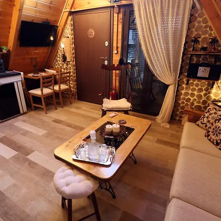 Chalet Heartland Handmade Wooden Ormos (Thessaloniki)