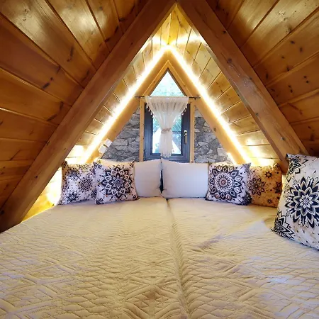 Heartland Handmade Wooden Chalet Ormos (Thessaloniki)