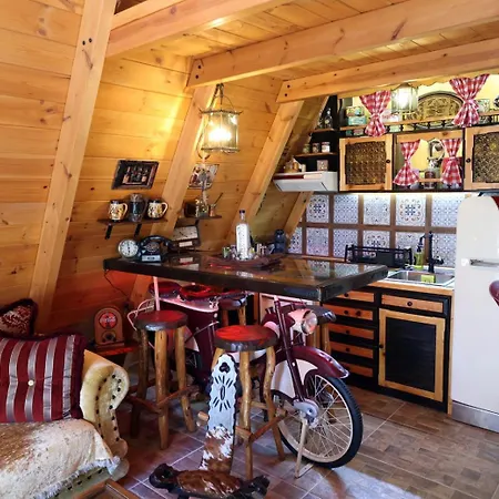 Chalet Heartland Handmade Wooden Ormos (Thessaloniki)