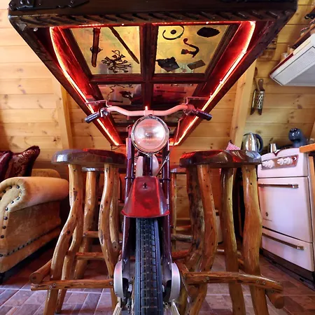 Heartland Handmade Wooden Chalet *